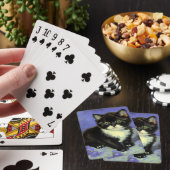 Jeu De Cartes Van Gogh Tuxedo Kitten (In Situ)