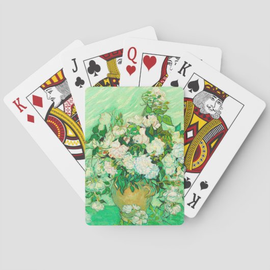 Jeu De Cartes Van Gogh White Roses (dos)