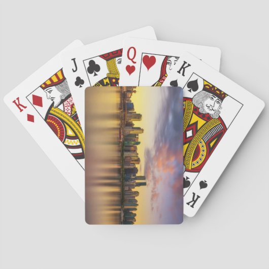 Jeu De Cartes Vancouver, Canada (dos)