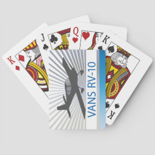 Jeu De Cartes Vans RV-10