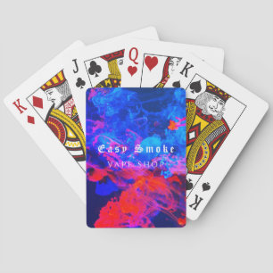 Jeu De Cartes Vape fumée colorée Boutique d'affaires