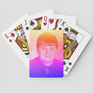 Jeu De Cartes Vaporwave Big Jake Lecture Cartes