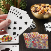 Jeu De Cartes Variété de fleurs (In Situ)