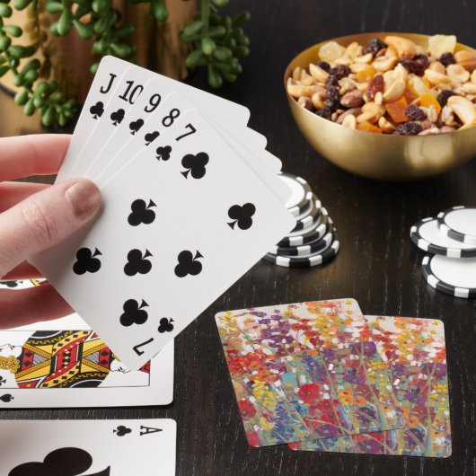 Jeu De Cartes Variété de fleurs (In Situ)