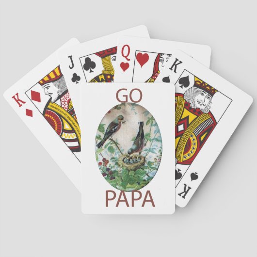 Jeu De Cartes Vas-y Papa (dos)
