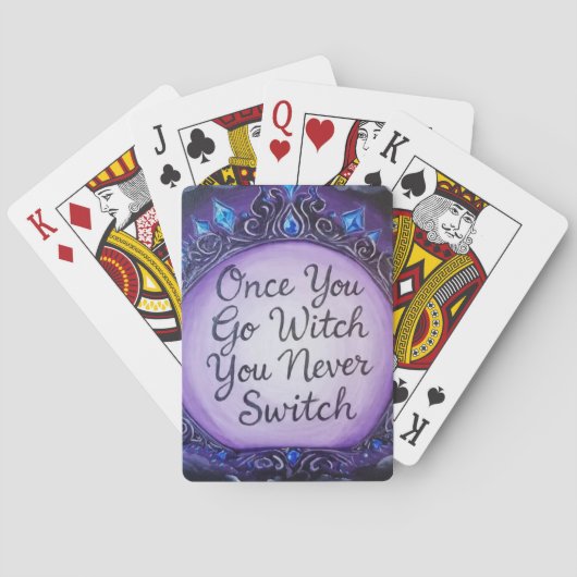 Jeu De Cartes VaSorcière (dos)