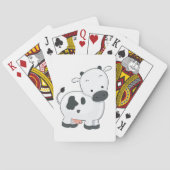 Jeu De Cartes Veau Holstein (dos)