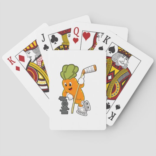 Jeu De Cartes Vegan Ice Hockey (dos)