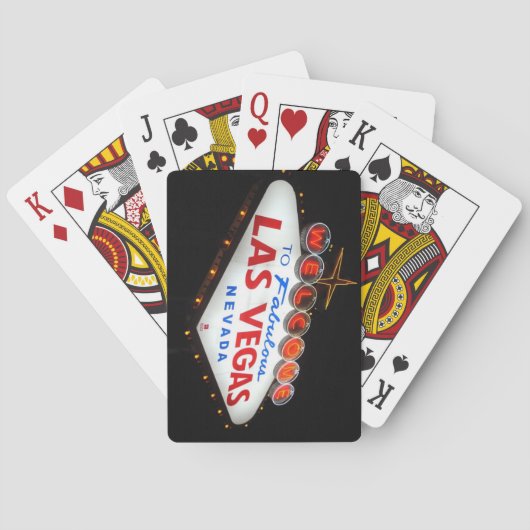 Jeu De Cartes Vegas Jouer aux cartes (dos)