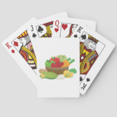 Jeu De Cartes Vegetable Basket Playing Cards (dos)