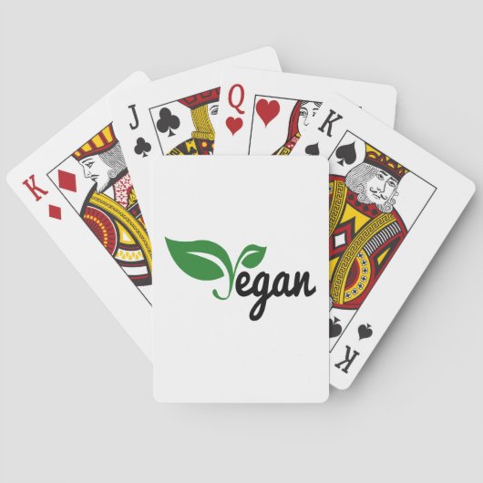 Jeu De Cartes Végétalien (dos)