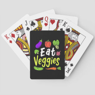 Jeu De Cartes Végétarien Manger Légumes