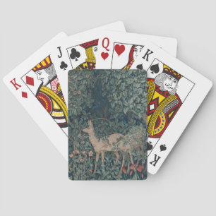 Jeu De Cartes Végétation, Tapisserie de l'ère victorienne par He