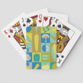 Jeu De Cartes Veggie Blocks II (dos)