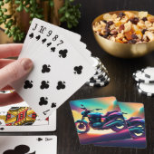 Jeu De Cartes vélo (In Situ)
