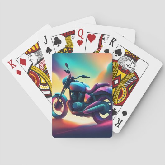 Jeu De Cartes vélo (dos)
