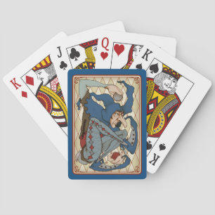 Jeu De Cartes Vélo Morose Jester Jouer Cartes Blue Grey