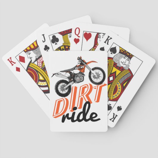 Jeu De Cartes Vélos (dos)