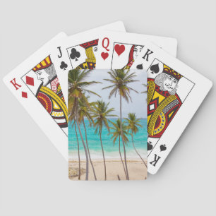 Jeu De Cartes Vélos De Plage Tropical Players Cartes