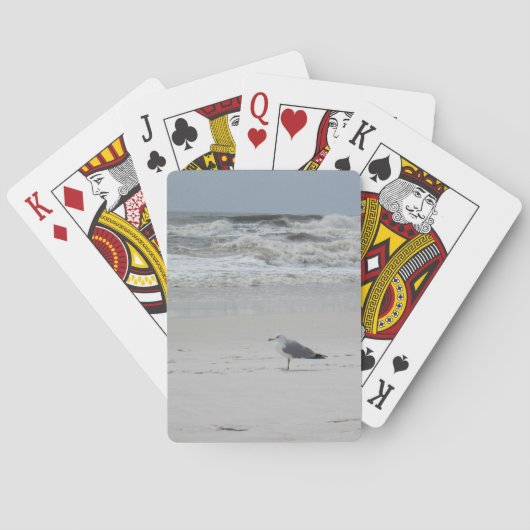 Jeu De Cartes Vélos Seagull Jouer Cartes (dos)