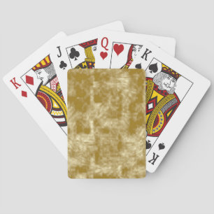 Jeu De Cartes Velours d'or