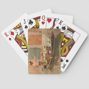 Jeu De Cartes Vendeur de légumes à Venise (par Vincenzo Caprile)