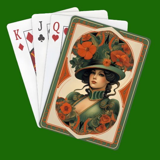 Jeu De Cartes Vendeur de Poppy