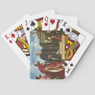 Jeu De Cartes Vendramine Family, 1543-47