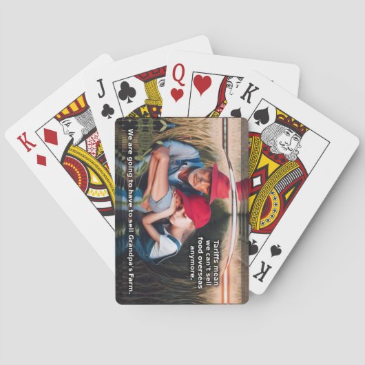 Jeu De Cartes Vendre la ferme de grand-père (dos)