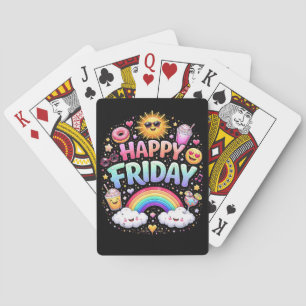 Jeu De Cartes Vendredi heureux