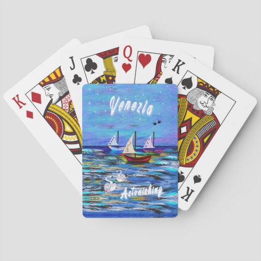 Jeu De Cartes Vénétie (dos)