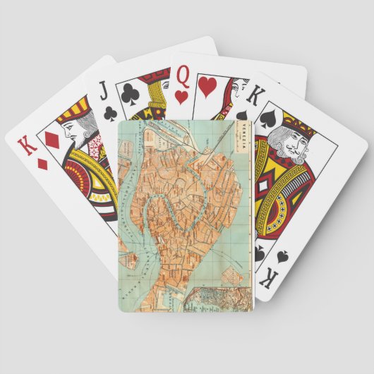 Jeu De Cartes Venezia (dos)