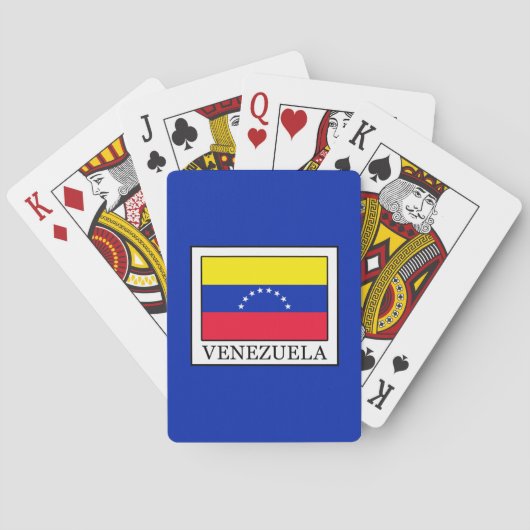 Jeu De Cartes Venezuela (dos)
