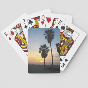 Jeu De Cartes Venice Beach California Sunset Souvenir