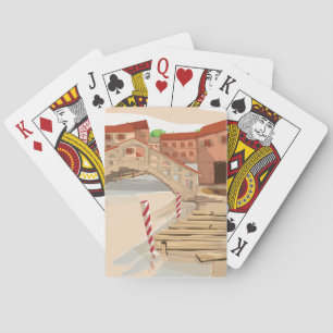 Jeu De Cartes Venise