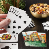 Jeu De Cartes Venise - Italie (In Situ)