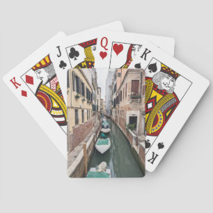 Jeu De Cartes Venise Italie Jouer des cartes