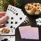 Jeu De Cartes vent violet glacé (In Situ)