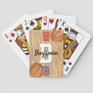 Jeu De Cartes Ventilateurs de basket-ball