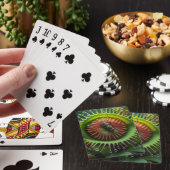 Jeu De Cartes Venus Flytrap Floral Carnivorous Whimsical (In Situ)