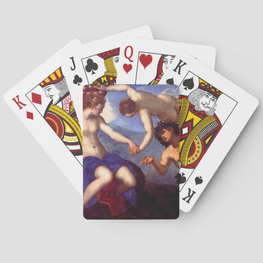 Jeu De Cartes Vénus mythologique (dos)