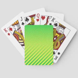 Jeu De Cartes Verde e Amarelo