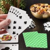 Jeu De Cartes Vérification verte (In Situ)