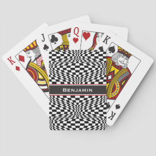 Jeu De Cartes Vérifications d'art opérationnel