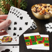 JEU DE CARTES VÉRITABLE JAMAICA (In Situ)