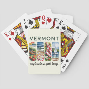 Jeu De Cartes Vermont - Maple Calm & Apple Breeze