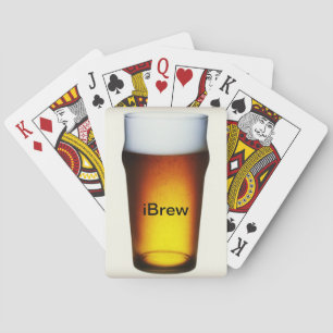 Jeu De Cartes Verre de l'aile