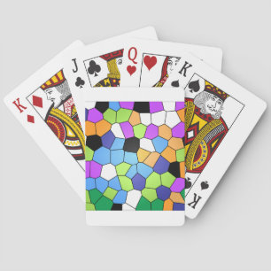 Jeu De Cartes Verre tendu