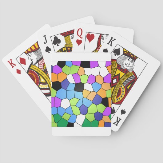 Jeu De Cartes Verre tendu (dos)