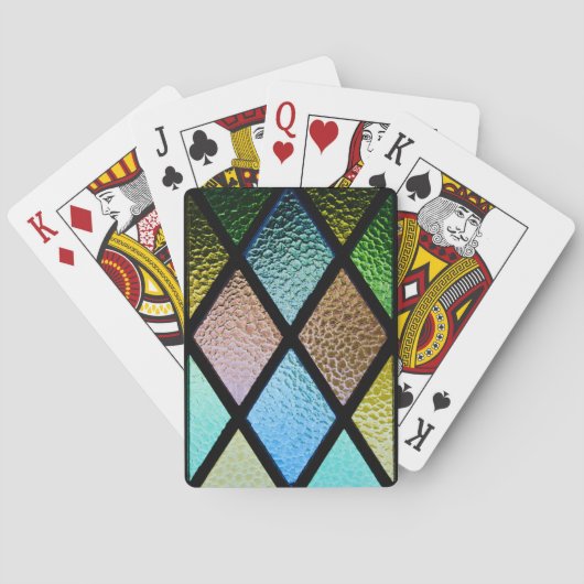 Jeu De Cartes Verre tendu (dos)